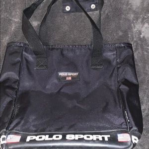 POLO SPORT TOTE BAG